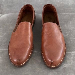 Cole Haan Women’s brown leather loafer. New without box.